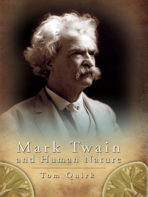 Mark Twain and Human Nature - ebook
